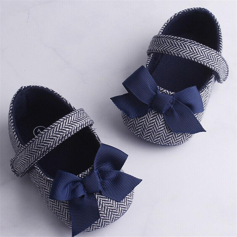 Baby Shoes - Cute Anti-Slip Soft Sole Hook First Walkers