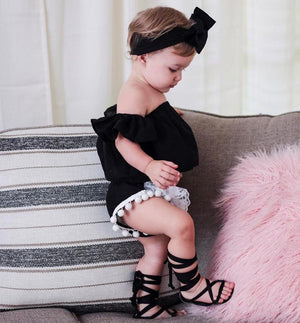 Baby Shoes - High-top Fashion Roman Baby Girl Sandals 0-18M