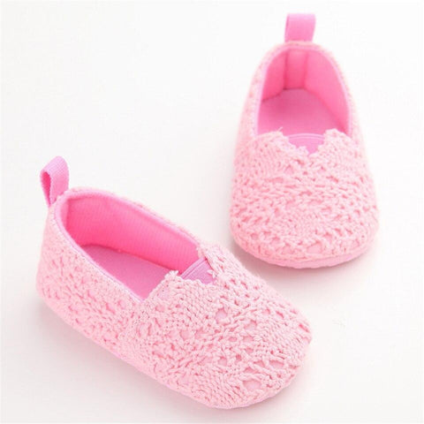 Lovely Baby Girl Prewalker Shoes