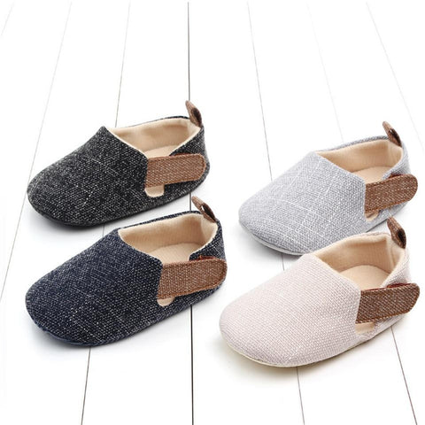 Nonslip hard Sole Shoes 0-18M