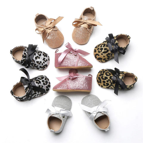Baby Shoes - Princess Walking Shoes 0-18M
