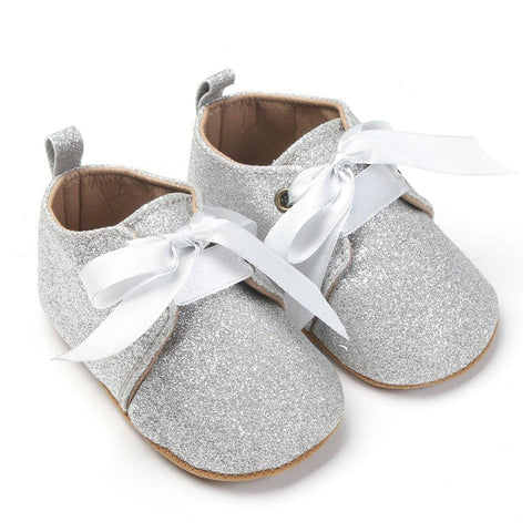 Baby Shoes - Princess Walking Shoes 0-18M