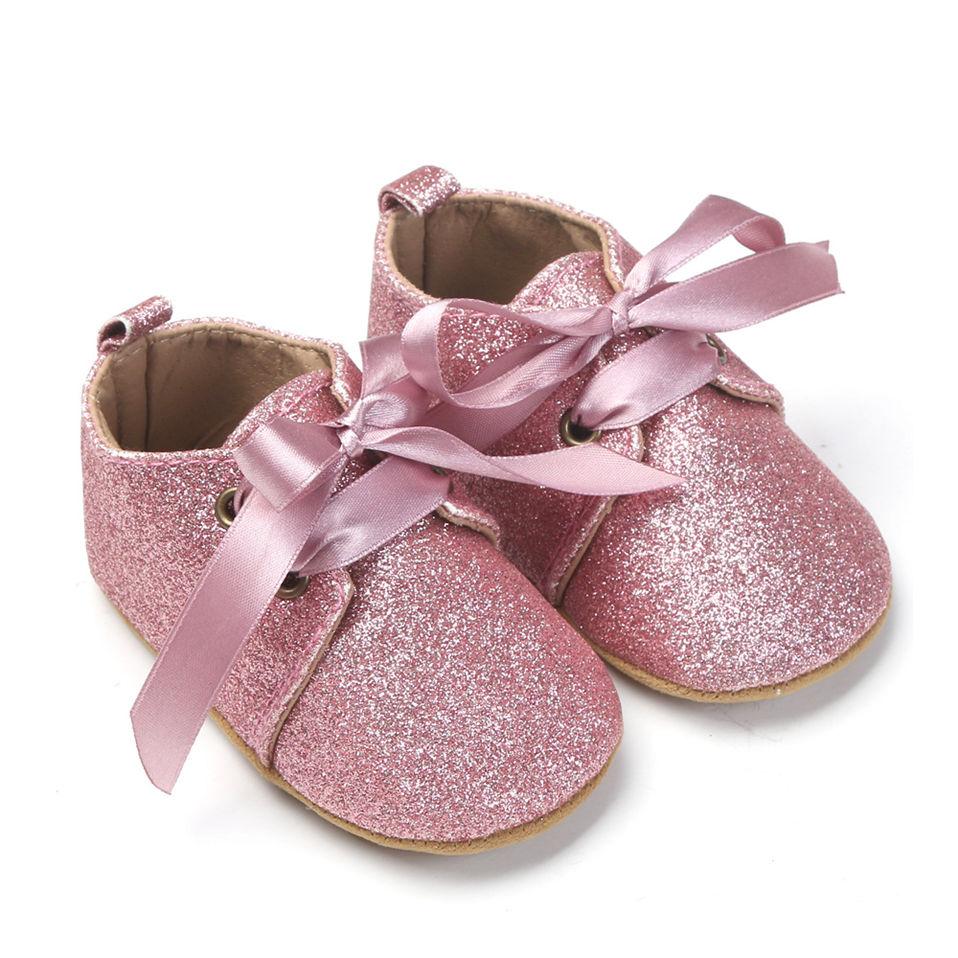 Baby Shoes - Princess Walking Shoes 0-18M
