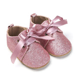 Baby Shoes - Princess Walking Shoes 0-18M