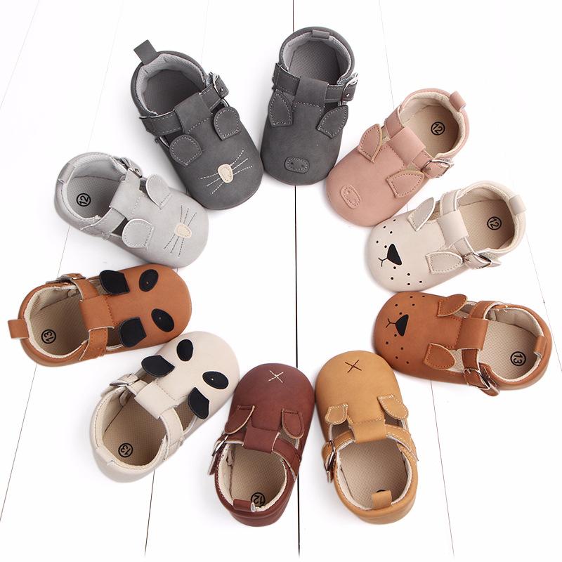Baby Shoes - Soft Moccasins Shoe 0-18M