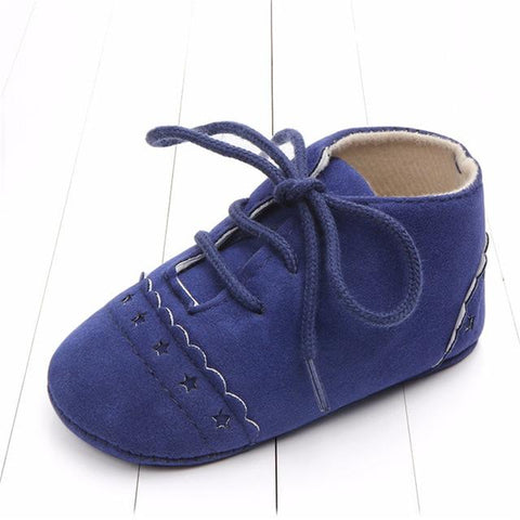 Soft Nubuck Anti-slip Shoes 0-18M