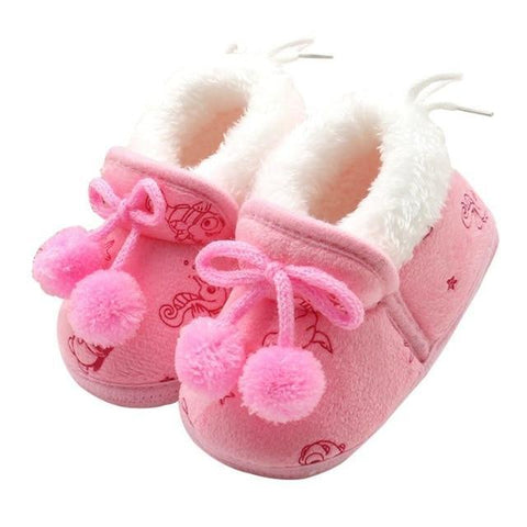 Sweet Winter Boots First Walkers