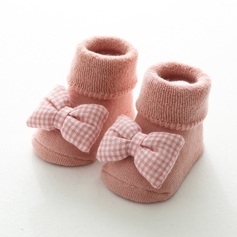 Baby Socks - Autumn Winter Baby Cartoon Socks Shoes