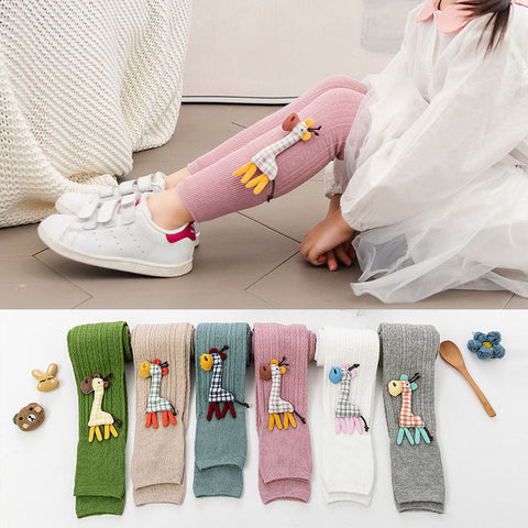 Baby Socks - Girls Cartoon Leggings Tights 1-8 Years