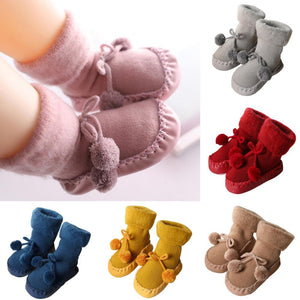 Baby Socks - Newborn Baby Anti-Slip Socks