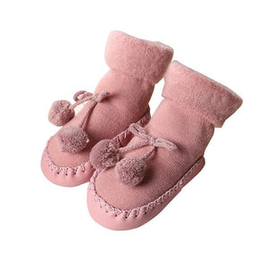 Baby Socks - Newborn Baby Anti-Slip Socks