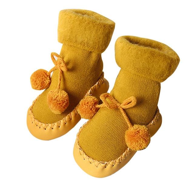 Baby Socks - Newborn Baby Anti-Slip Socks