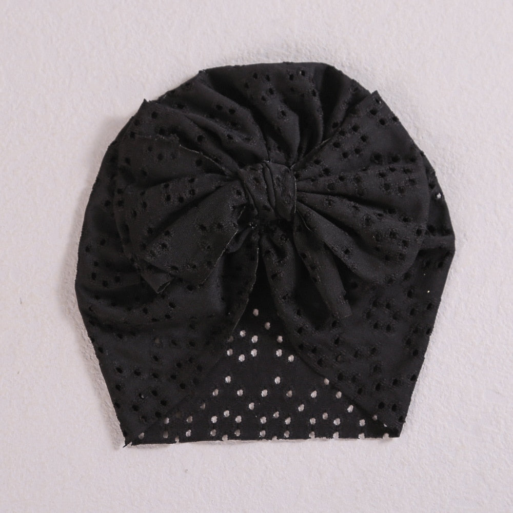 Baby & Toddler - Baby Bow Knotted Headwear