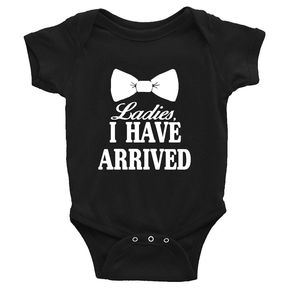 Baby & Toddler - Baby Boys Rompers Ladies I Have Arrived