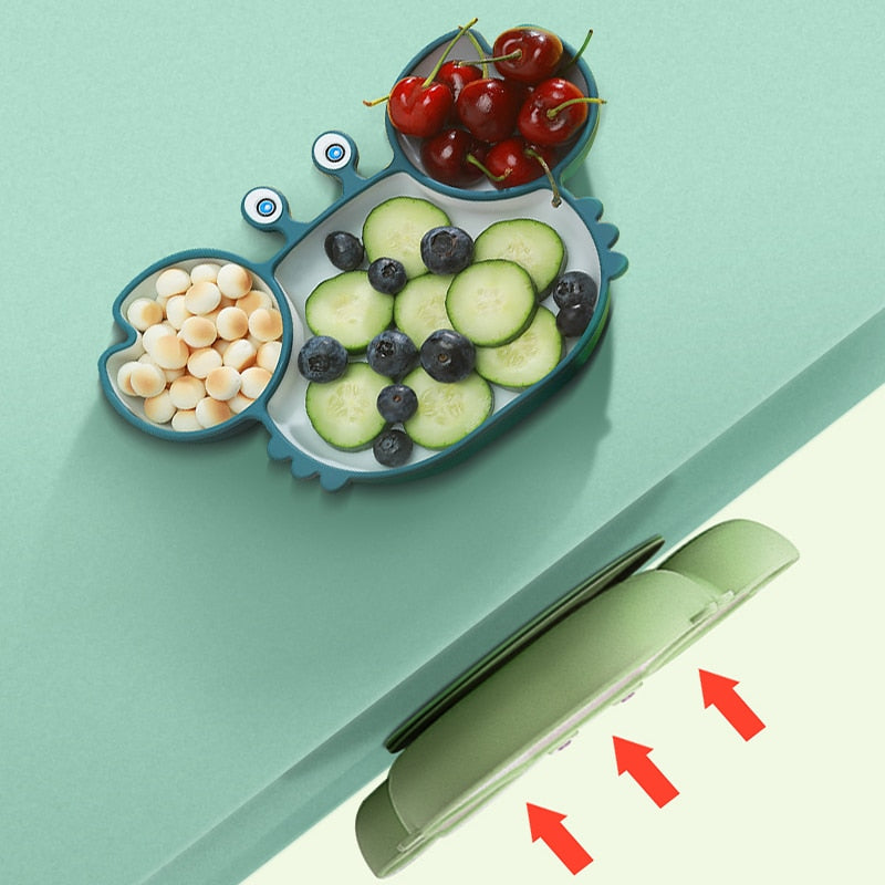 Baby & Toddler - Baby Kids Crab Food Feeding Bowl