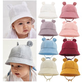 Baby Toddler Cotton Bucket Hats