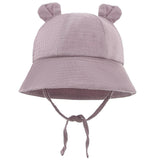 Baby & Toddler - Baby Toddler Cotton Bucket Hats