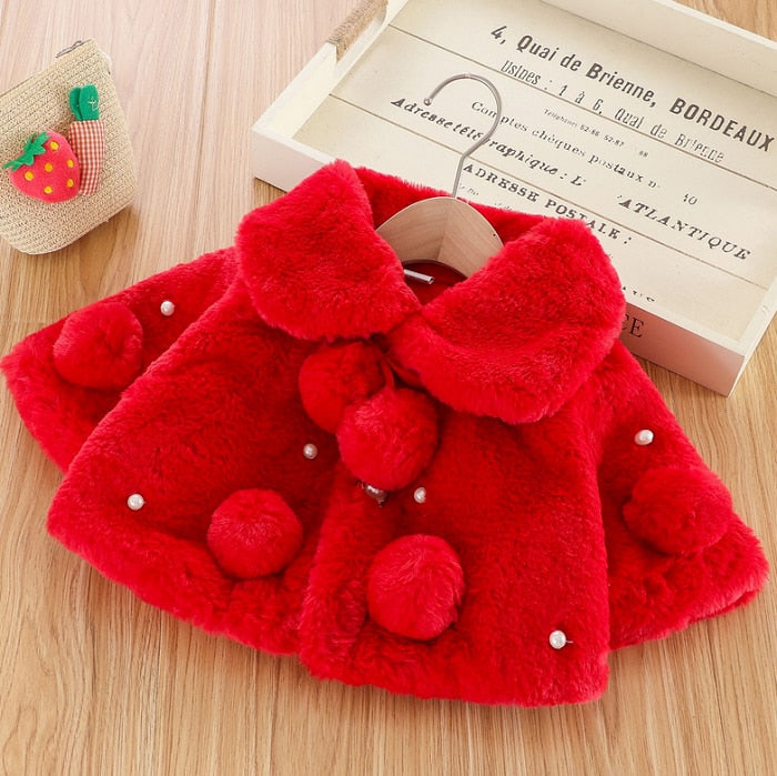 Coat - Fur Winter Baby Coats
