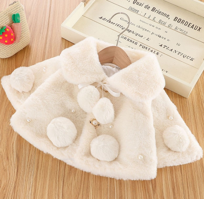 Coat - Fur Winter Baby Coats