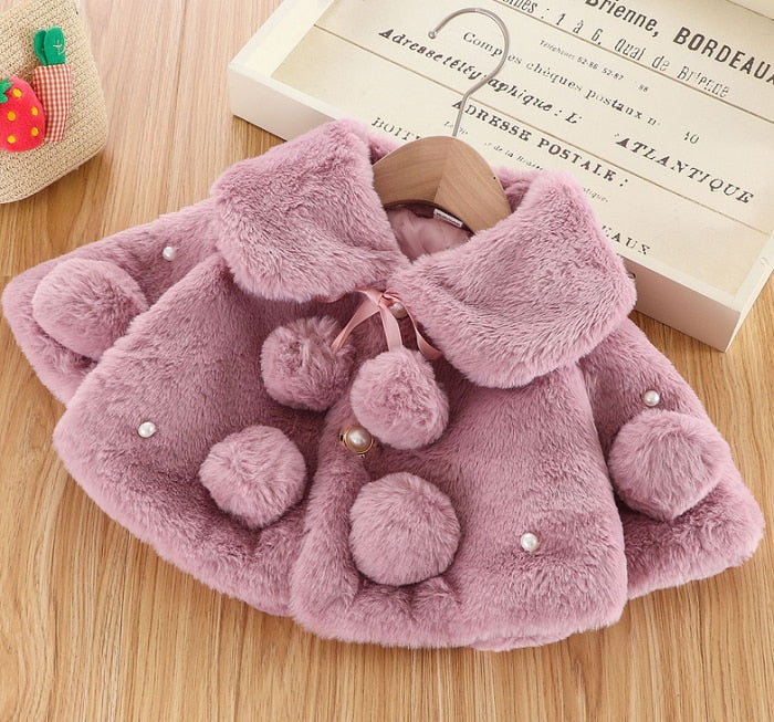 Coat - Fur Winter Baby Coats