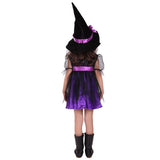 Costume - 2-13 Years Children Halloween Witch Costume