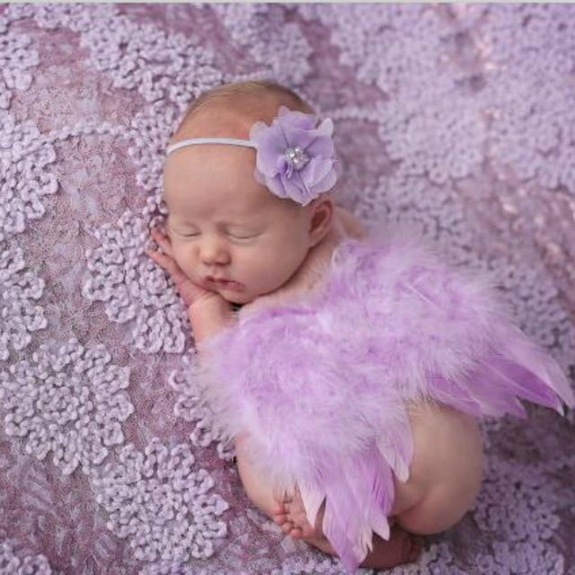 Costume - Angel Wings Newborn Photography Costume