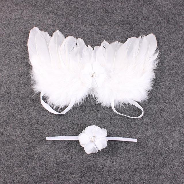 Costume - Angel Wings Newborn Photography Costume