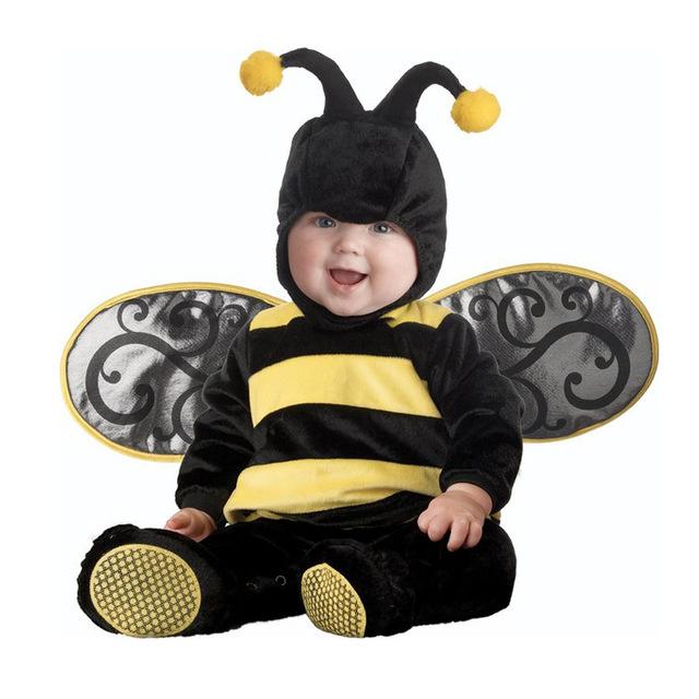 Costume - Baby Bee Jumpsuits Halloween Costumes 9-24M