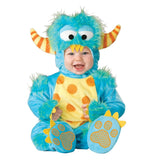Costume - Baby Blue Monster Jumpsuits Halloween Costumes 6-24M