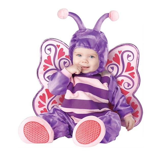 Costume - Baby Butterfly Jumpsuits Halloween Costumes 9-24M