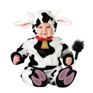 Baby Cow Jumpsuits Halloween Costumes 6-24M-Elite Outlet Store