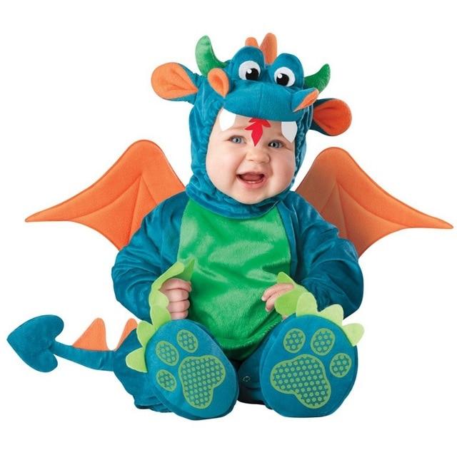 Costume - Baby Dinosaur Jumpsuits Halloween Costumes 9-24M