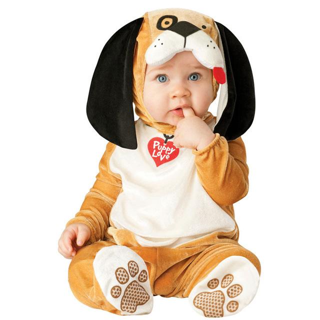 Costume - Baby Dog Jumpsuits Halloween Costumes 9-24M