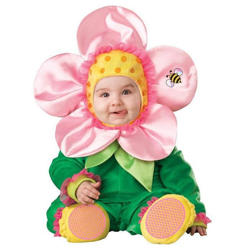 Costume - Baby Flower Jumpsuits Halloween Costumes 9-24M