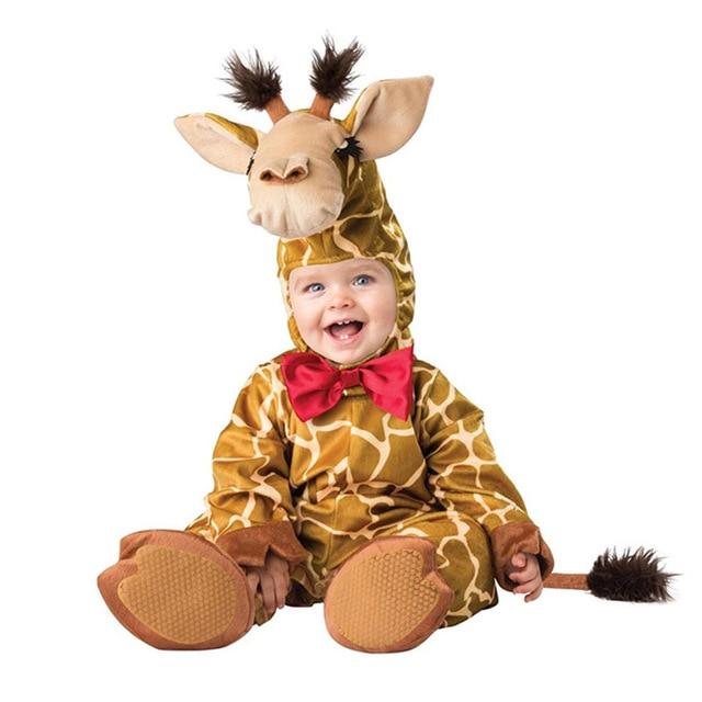 Costume - Baby Giraffe Jumpsuits Halloween Costumes 9-24M