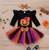 Baby Girl Halloween Costume Set 0-24M