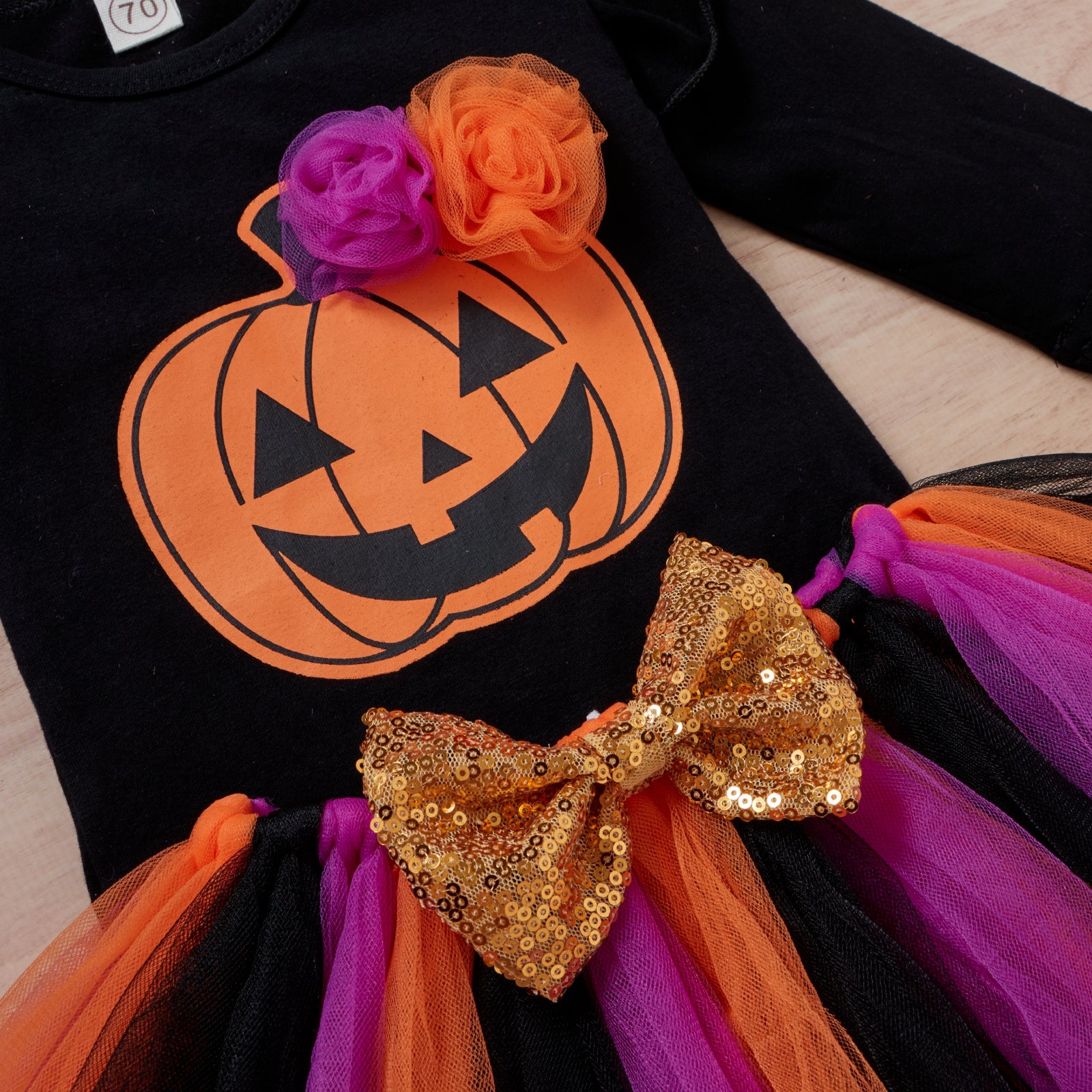 Costume - Baby Girl Halloween Costume Set 0-24M