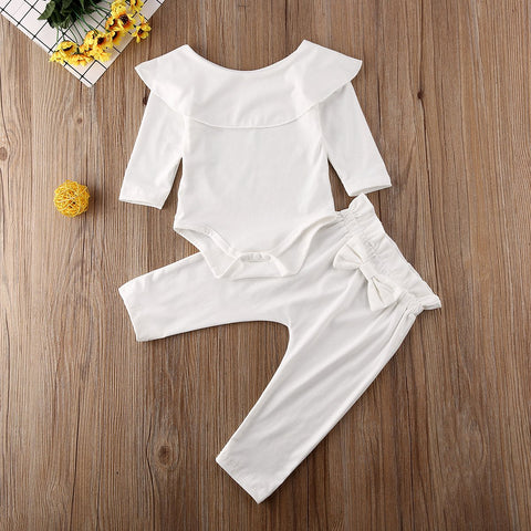 Costume - Baby Girl Long Sleeve Clothes Set