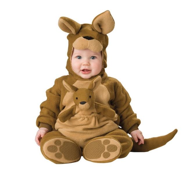 Costume - Baby Kangaroo Jumpsuits Halloween Costumes 9-24M