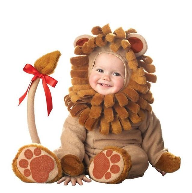 Costume - Baby Lion Jumpsuits Halloween Costumes 9-24M