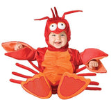 Baby Lobster Jumpsuits Halloween Costumes 9-24M