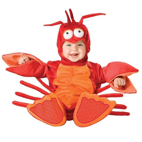 Costume - Baby Lobster Jumpsuits Halloween Costumes 9-24M