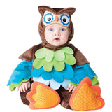 Baby Owl Jumpsuits Halloween Costumes 9-24M