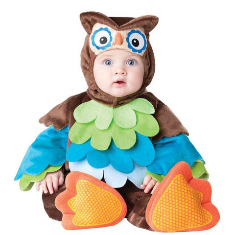 Costume - Baby Owl Jumpsuits Halloween Costumes 9-24M