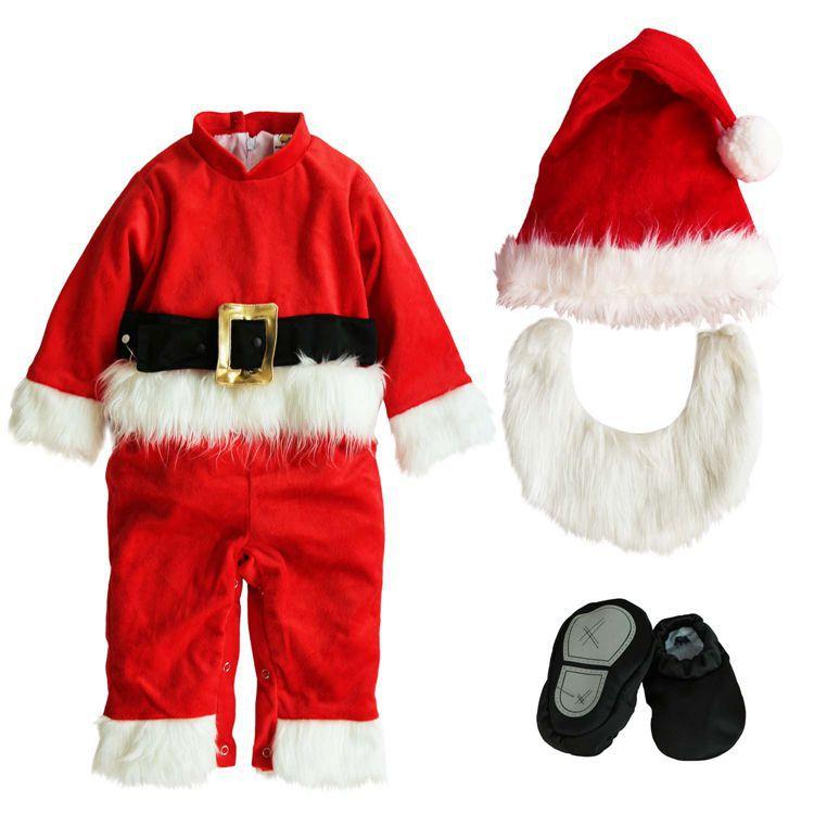 Costume - Baby Santa Claus Costumes 9-24M