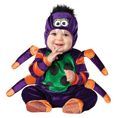 Costume - Baby Spider Jumpsuits Halloween Costumes 9-24M