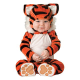 Baby Tiger Jumpsuits Halloween Costumes 9-24M