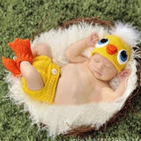 Costume - Chick Newborn Photography Costume