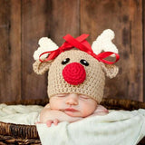 Christmas Hat Newborn Photography Costume