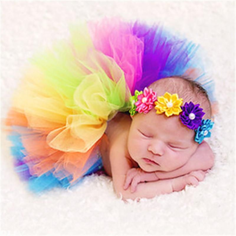 Costume - Colorful Newborn Photography Props Costume